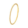 1/3tcw Alternating Diamond and Square Link Flex Bracelet