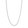 Sterling Silver 1.65mm Wheat Chain with Lobster Lock
