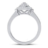 14K 0.10Ct Diamond Ring