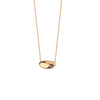 Puffy Nut Shape Adjustable Necklace