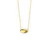 Puffy Nut Shape Adjustable Necklace