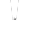 Puffy Nut Shape Adjustable Necklace
