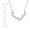 Diamond Blossom Necklace