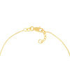 Sideways Cross Bracelet with 1/6tcw Diamond