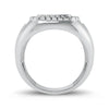10K 0.20Ct Diamond Mens Ring