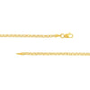 Faux Carabiner Heart on Rolo Necklace