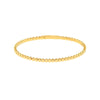 3.20mm Hexagonal Link Flex Bracelet