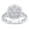 10K 0.10Ct Diamond Ring