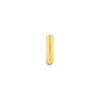 5mm Small Round J Hoop Earrings