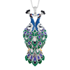 Love in Plume Pendant