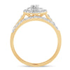 14K 0.50Ct Diamond Bridal Ring