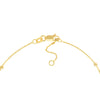 Bead Station on D/C Cable Chain Bracelet