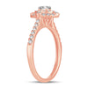 14K 0.50Ct Diamond Ring