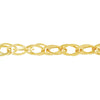 Square Wire Hollow Link Bracelet