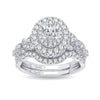 14K 1.00Ct Diamond Bridal Ring