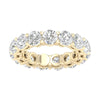 14K 4.95Ct Certified Lab Grown Diamond Bands ( Igi Certified )