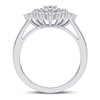 10K 0.10Ct Diamond Ring