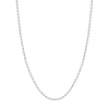 2.7mm D/C Rope Chain with Lobster Lock