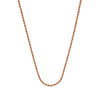 1.05mm D/C Rope Chain with Lobster Lock