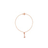 Mini Beaded Cross Bolo Bracelet