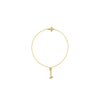 Mini Beaded Cross Bolo Bracelet