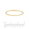 Small Square Link Flex Bracelet