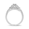 14K WG 1.00CT Diamond Bridal Ring