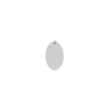 Medium Oval Engravable Charm