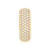5 Row Diamond Pave Huggies (3/4tcw)