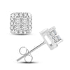 14K 0.25Ct Diamond Earring