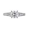 Scott Kay Engagement Ring