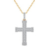 14K 1.00Ct Diamond Pendant