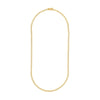 Bezel Set Diamond Necklace (4tcw)