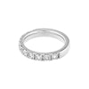 1-1/3ct Diamond Half Eternity Band