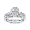 14K 0.50Ct Diamond Bridal Ring