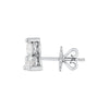 1-7/8tcw 4.2mm Diamond Trio Stud Earrings