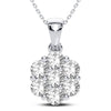 14K 1.50Ct Diamond Pendant
