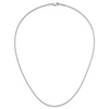 14K White Gold 1.3mm Box Chain