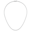 14K White Gold 1mm Box Chain