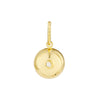 Diamond Circle Bead Charm