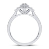 10K 0.33Ct Diamond Ring