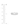 Staggered Diamond Ring