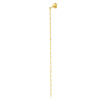 Hammered Forzentina Shoulder Duster Earrings