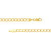 4.9mm Light Concave Curb Chain with Lob. Lock