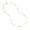 2.10mm Two Tone Dorica Chain
