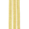 Ascending Triple Snake Chain Earrings