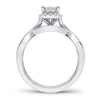10K 0.61Ct Diamond Bridal Ring