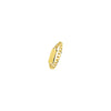 Mini ID Plate Curb Chain Ring