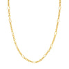 Hollow Polished Oval Link 5+1 Chain