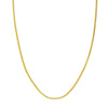 2.15mm D/C Oval Snake Chain